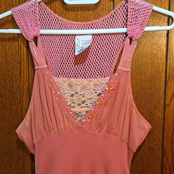 Free People Size Small Racerback Dress - Picture 2 of 11
